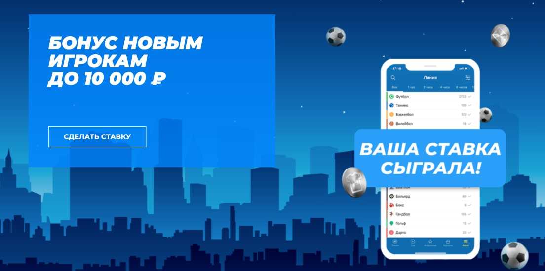 Приветственный бонус бетсити