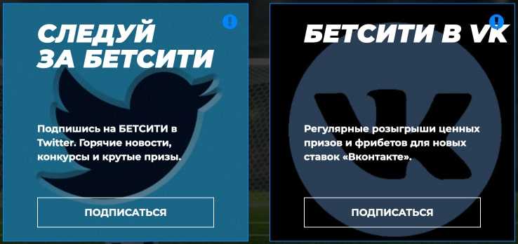 Промокоды бетсити