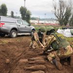 На базе «Ромы» найдены бомбы