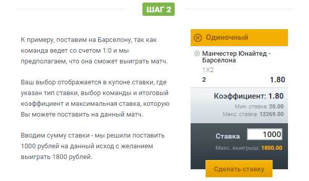 Как начать делать ставки в БК Леон