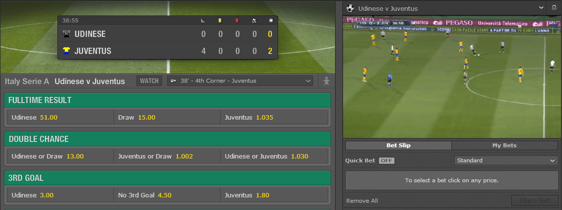 Особенности лайв-ставок bet365