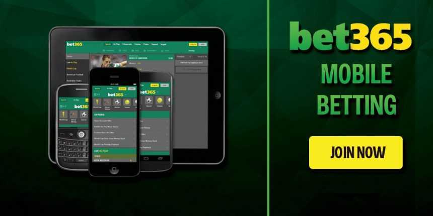 Мобильное приложение БК Bet365