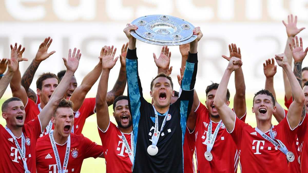 Бавария чемпионат