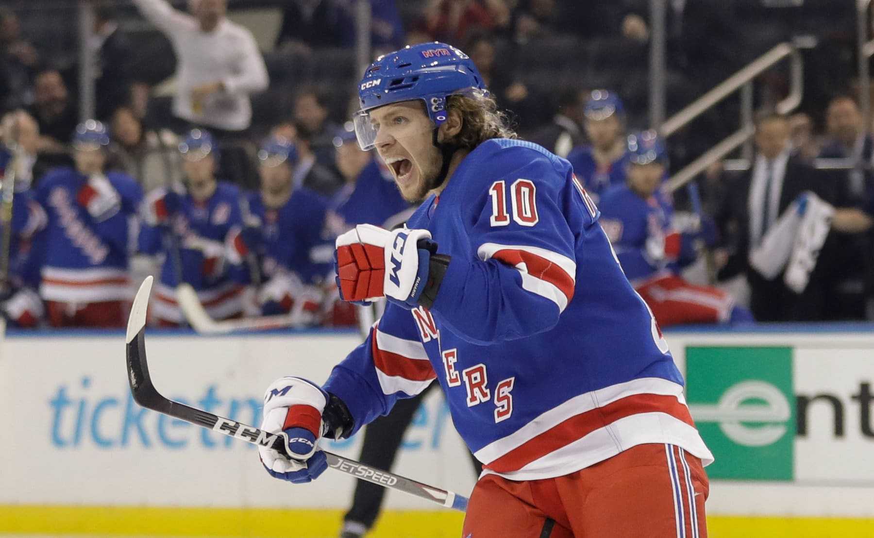 new york rangers Артемий Панарин