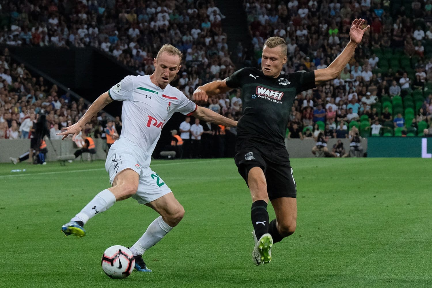 Матч «Зенита» с «Динамо»