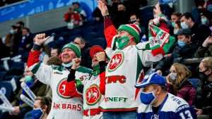 «Ак Барс» громит «Динамо»
