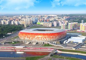 Новая «Мордовия»: собираем стадионы мундиаля в РПЛ?