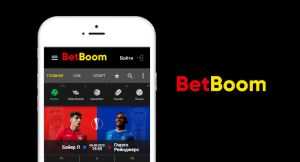 Bet Boom на Айфон
