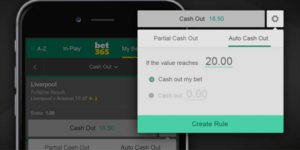 cash out