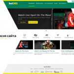 Мобильная версия сайта БК Bet365