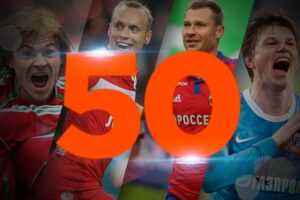 50 СОБЫТИЙ ЧЕМПИОНАТА РОССИИ