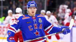 Форвард СКА навострил лыжи в НХЛ
