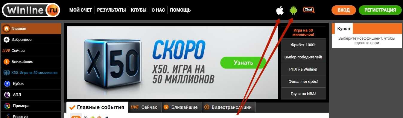 Альтернативы Винлайн