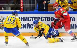 Швеция впервые в истории не вышла в плей-офф ЧМ
