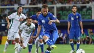 Прогноз на матч Италия — Болгария