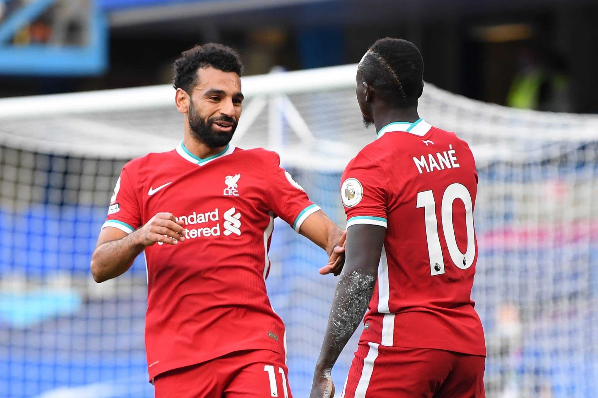 Salah and Mane Английская Премьер-лига