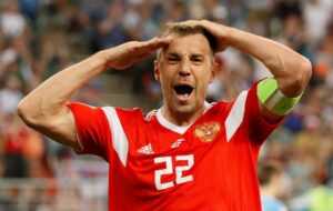 Карпин не вызвал Дзюбу на ближайшие матчи сборной