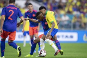 Прогноз на матч Бразилия – Колумбия
